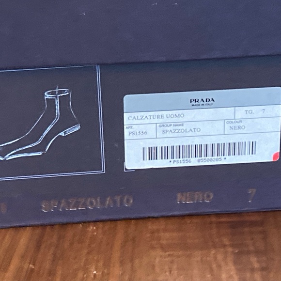 Mens Prada Boots - Picture 3 of 9